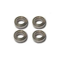 H60002 Align Trex Bearing (MR148ZZ) (8x14x4mm)-Mad 4 Heli