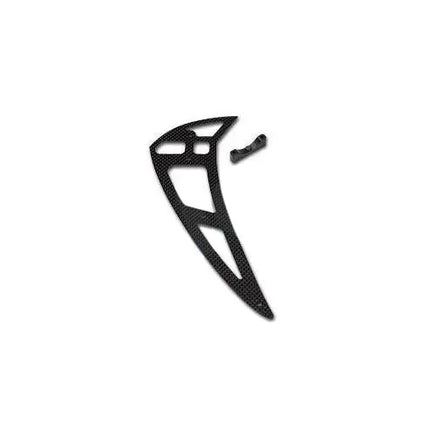 H70T014XX Align Trex 700X Carbon Fiber Vertical Stabilizer-Mad 4 Heli