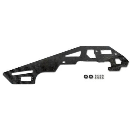 H7NB016XX Align Trex 700XN Carbon Fiber Main Frame (U)-Mad 4 Heli