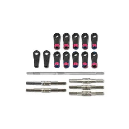 H7NZ002XX Align Trex 700XN Linkage Rod Set-Mad 4 Heli