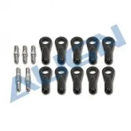 HB40Z001XXW TB40 Linkage Rod Set-Mad 4 Heli