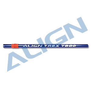 HB60T002XGW ALIGN TB60 Carbon Fiber Tail Boom - Blue
