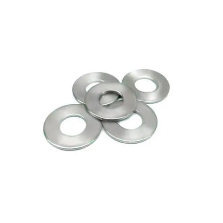 HC184-S Goblin 420/500 Washer 4,3 x 11 x 1(5pcs)-Mad 4 Heli