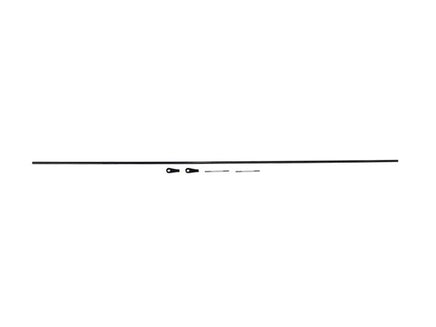 HC451-S Carbon Fiber Tail Push Rod 4 x 2.5 x 854mm - Goblin Urukay (Special order)-Mad 4 Heli