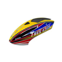 HC4705 Align Trex 470L Painted Canopy-Mad 4 Heli