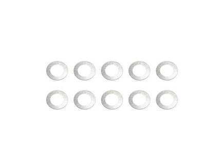 HC538-S Steel Shims 10 x 16 x 0,1mm-Mad 4 Heli