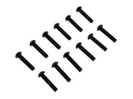 HC656-S Button Head Cap Screw M2.5 x 12-Mad 4 Heli
