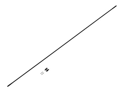 HC711-S Carbon Fiber Tail Push Rod Mini Genesis-Mad 4 Heli