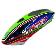 HC7663 ALIGN 700X Painted Canopy-Mad 4 Heli