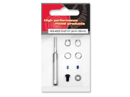 HKII-4525 Shaft Kit (6mm 35mm)-Mad 4 Heli
