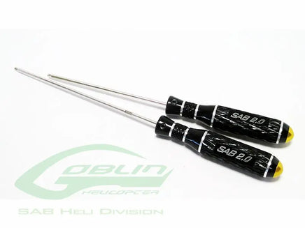 HM049 SAB Comfort Grip Hex Tool 2.0mm-Mad 4 Heli
