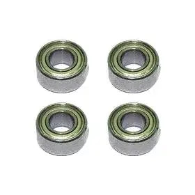 HS1028 Bearing 685ZZ x 4 (5x11x5mm)-Mad 4 Heli