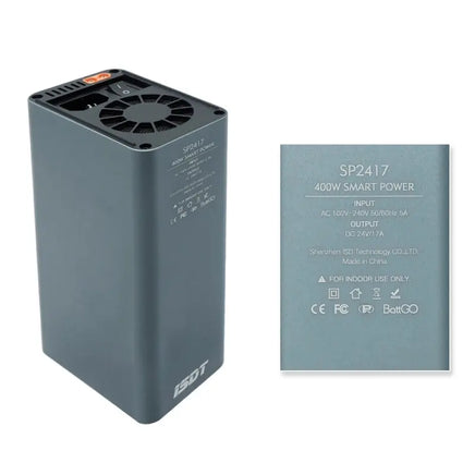 ISDT - SP2417 400W Smart Power Supply-Mad 4 Heli