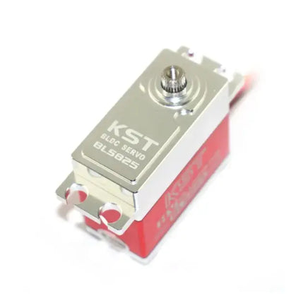 KST BLS825 35kg 0.11sec Brushless HV Metal case servo (Special order)-Mad 4 Heli