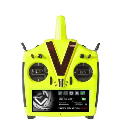 05533 Mikado VBar Control EVO, neon-yellow-Mad 4 Heli