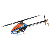 OSHM509O OMPHOBBY M5 RC Helicopter with Blades Cosmic Orange-Mad 4 Heli