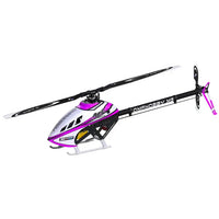 OSHM512P OMPHOBBY M5 RC Helicopter with Blades Nebula Pink-Mad 4 Heli