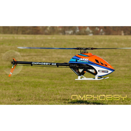 OSHM607G OMPHOBBY M6 RC Helicopter with Blades Aurora Green-Mad 4 Heli