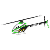 OSHM607G OMPHOBBY M6 RC Helicopter with Blades Aurora Green-Mad 4 Heli