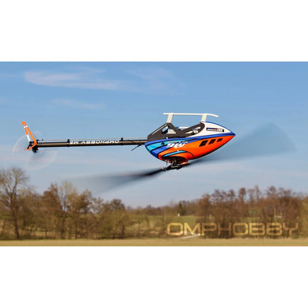 OSHM606Y OMPHOBBY M6 RC Helicopter with Blades Solar Yellow-Mad 4 Heli
