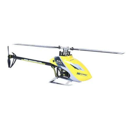 OSHM0039 OMPHOBBY 3D Helicopter M2 EVO MK2 Racing Yellow-Mad 4 Heli