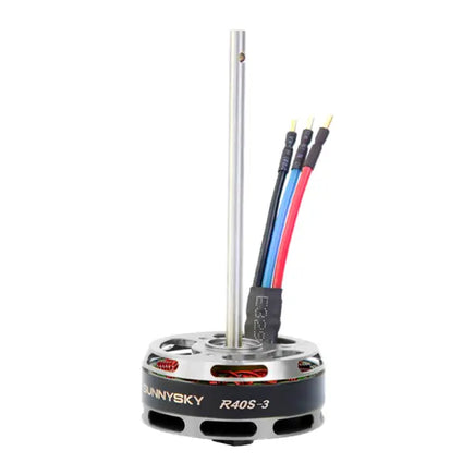 OSHM2354W OMPHOBBY MK2 Main Motor (White)-Mad 4 Heli