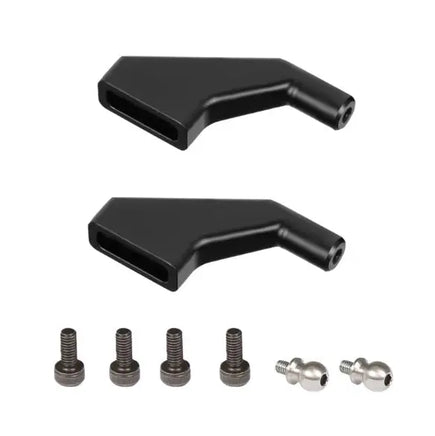 OSHM4010B OMPHOBBY M4 Main Rotor Grip Arm Set – Black-Mad 4 Heli