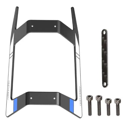 OSHM4027B OMPHOBBY M4 Landing skid – Classic Blue-Mad 4 Heli