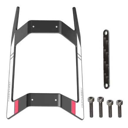 OSHM4027R OMPHOBBY M4 Landing skid – Viva Magenta-Mad 4 Heli