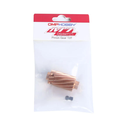 OSHM7171 OMPHOBBY M7 Pinion Gear 13T-Mad 4 Heli