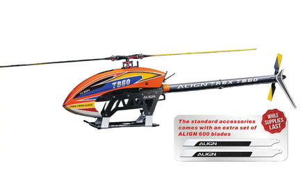 RH60E31XW Align TB60 KIT (Airframe only)-Mad 4 Heli