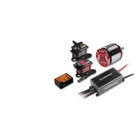 RH70E35AW Align T-REX 700XT TOP Combo (Hobbywing ESC)-Mad 4 Heli