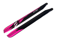 S702-P Main Blades S702 Pink-Mad 4 Heli