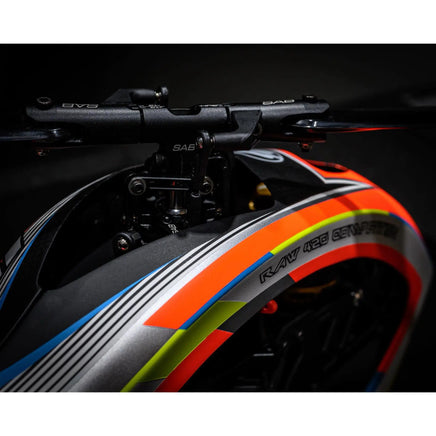 SG424 GOBLIN RAW 420 Competition-Mad 4 Heli