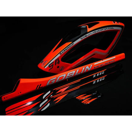 SG525 ILGoblin PRO 520 Orange (back order)-Mad 4 Heli