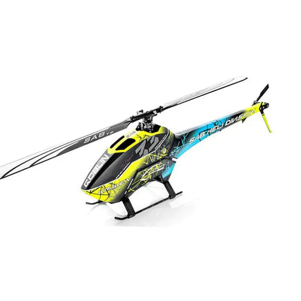 SG580 SAB GOBLIN KRAKEN 580 (Special order)-Mad 4 Heli
