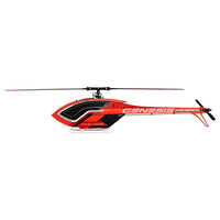 SG766 GENESIS Sport Orange (Special order)-Mad 4 Heli