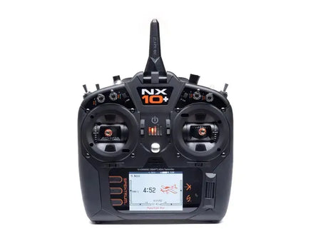 SPMR10120 Spektrum NX10+ 20-Channel DSM-X Transmitter Only, Mode 2 (pre-order)-Mad 4 Heli