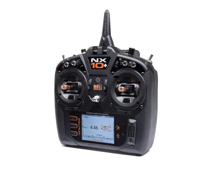 SPMR10120 Spektrum NX10+ 20-Channel DSM-X Transmitter Only, Mode 2 (pre-order)-Mad 4 Heli