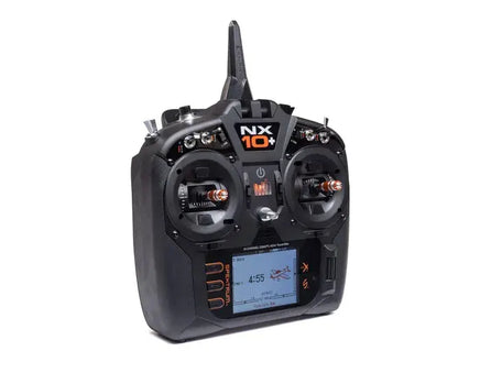SPMR10120 Spektrum NX10+ 20-Channel DSM-X Transmitter Only, Mode 2 (pre-order)-Mad 4 Heli