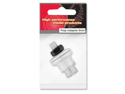 Scorpion 5mm Threaded Prop Adapter-Mad 4 Heli