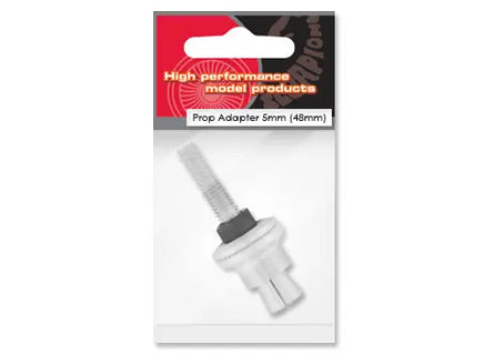 Scorpion 5mm Threaded Prop Adapter (48mm)-Mad 4 Heli