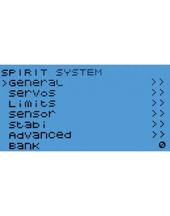 Spirit HoTT Integration Cable-Mad 4 Heli