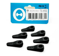 TS-HSS THETA Servo arms for standard size servos (6 PCS)-Mad 4 Heli