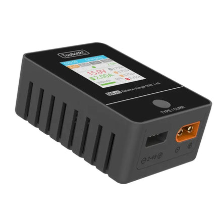 ToolkitRC - M4AC 30W LiPO LiFE LiHV Compact AC Charger-Mad 4 Heli