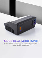 ToolkitRC - M6DAC AC / DC Smart Charger AC 200w / DC 350w x2-Mad 4 Heli