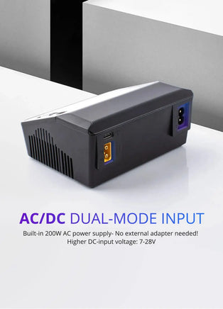 ToolkitRC - M6DAC AC / DC Smart Charger AC 200w / DC 350w x2-Mad 4 Heli