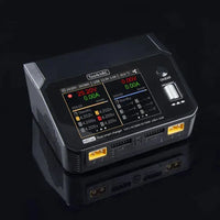 ToolkitRC - M6DAC AC / DC Smart Charger AC 200w / DC 350w x2-Mad 4 Heli