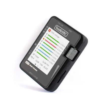 ToolkitRC - MC8 Cell checker & Multi Tool with USB-C Fast Charging-Mad 4 Heli