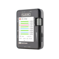 ToolkitRC - MC8 Cell checker & Multi Tool with USB-C Fast Charging-Mad 4 Heli